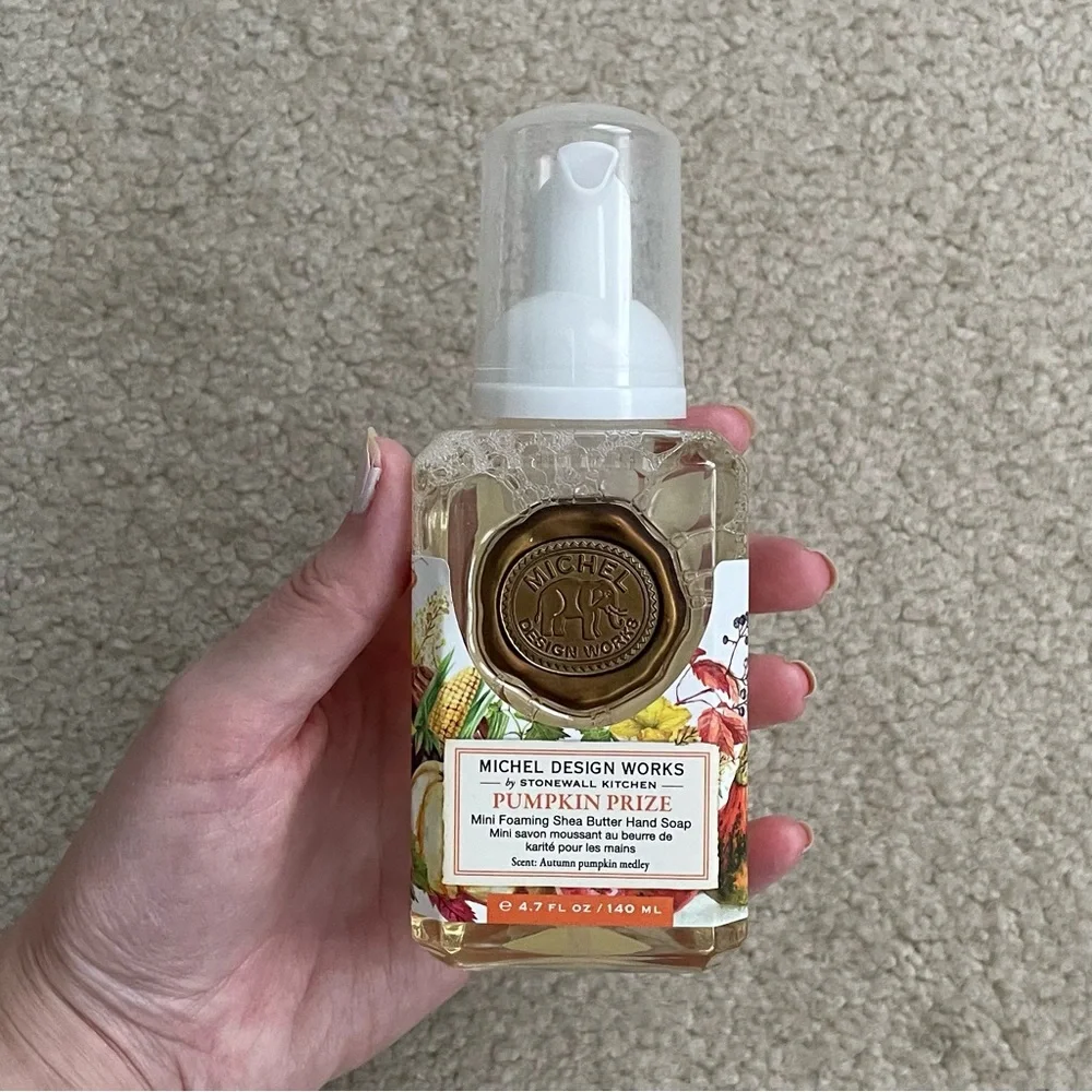Michel Design Works Pumpkin Prize Mini Foaming Hand Soap